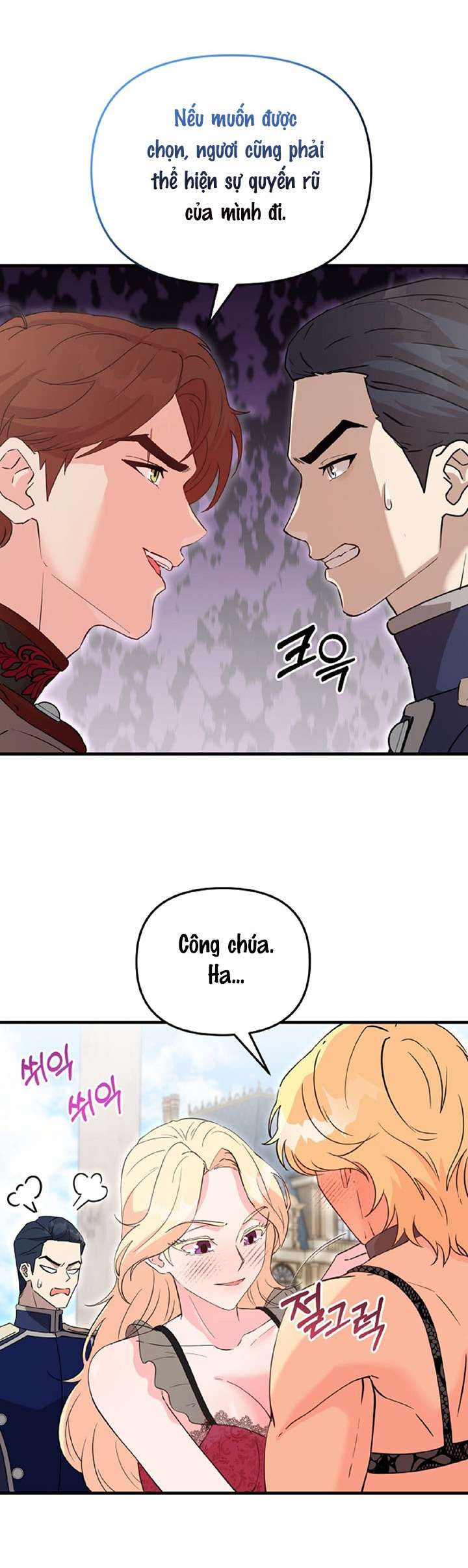 3 Chàng Trai Cùng Với Nàng Công Chúa 