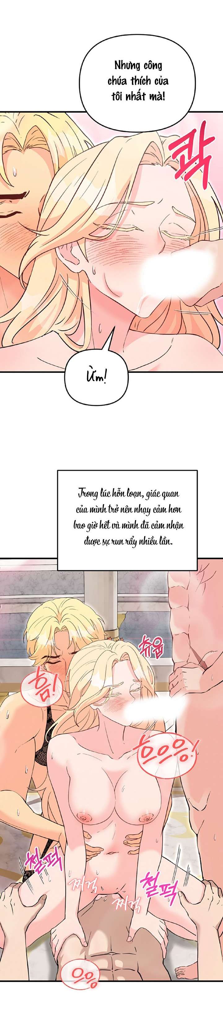3 Chàng Trai Cùng Với Nàng Công Chúa 
