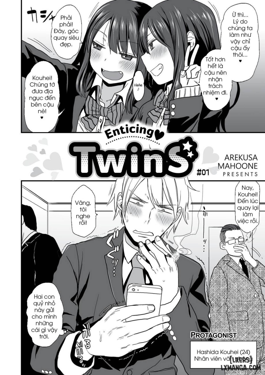 Enticing Twins 