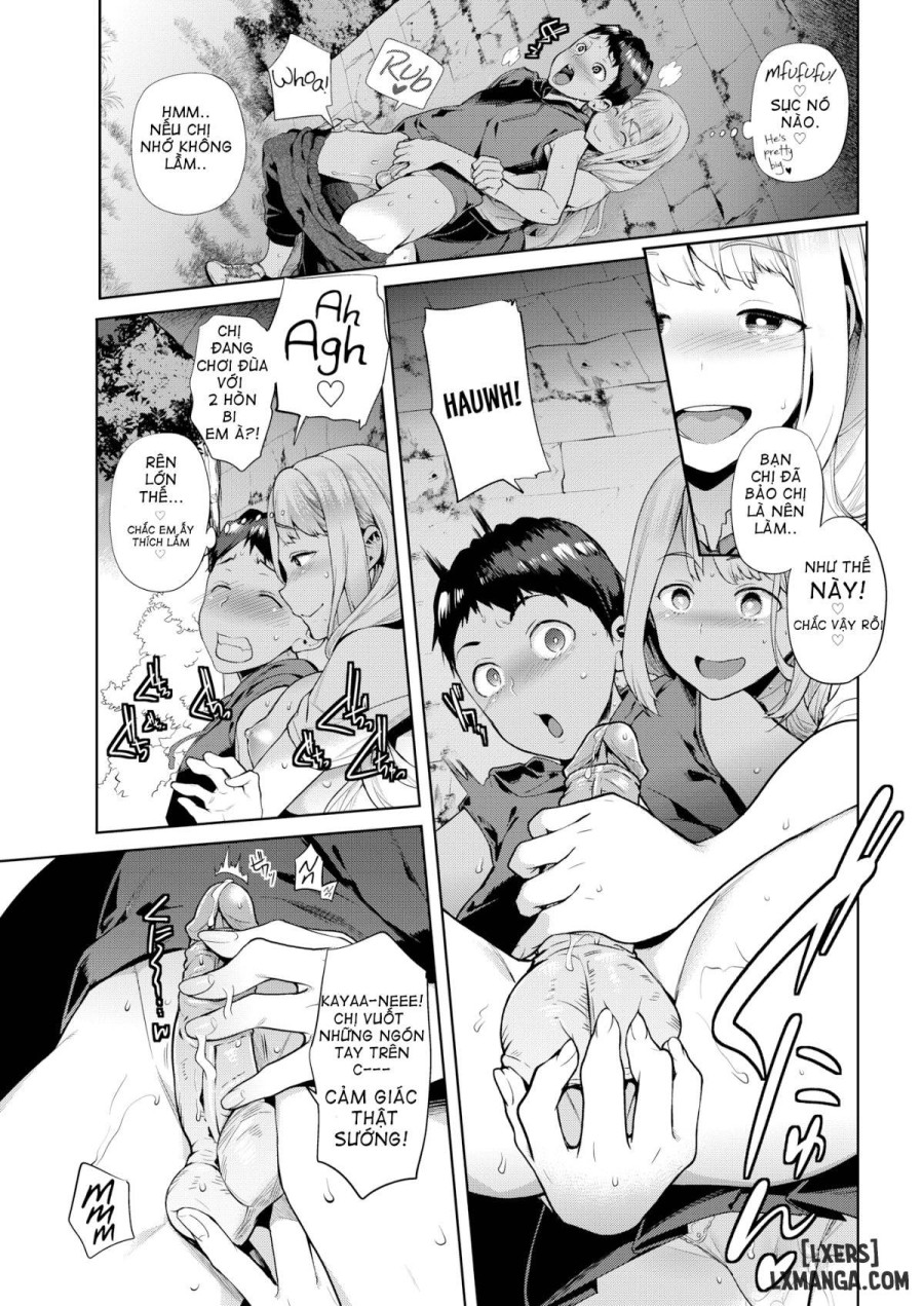Fluffy Onee-chan 
