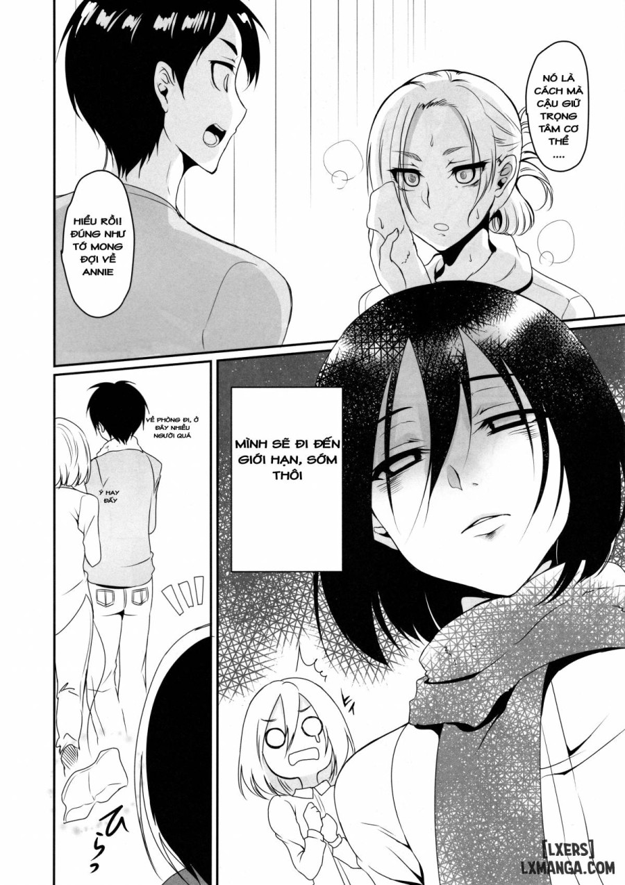 Eren ga Mikasa ni Osowareru Hon 