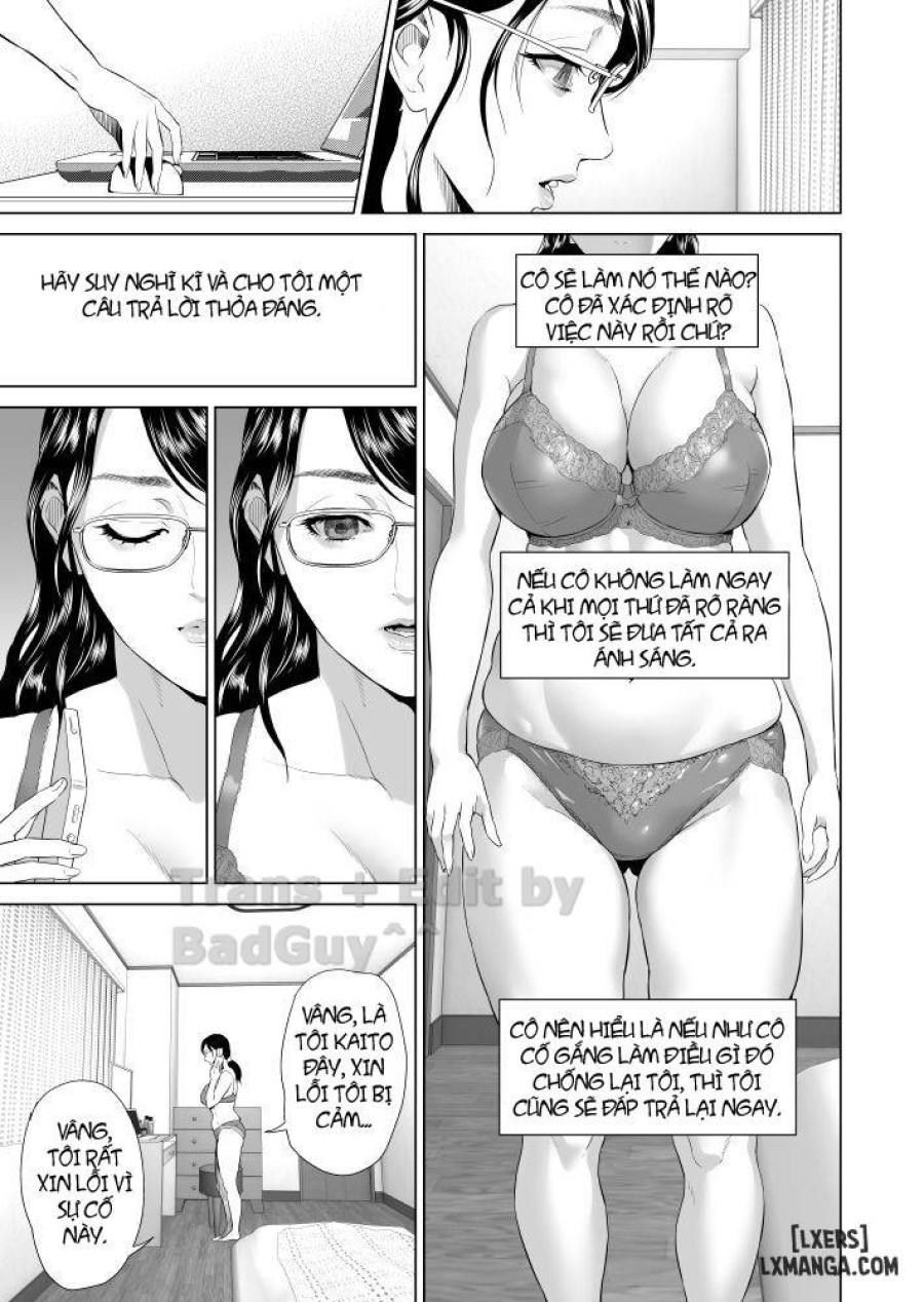 Kinjo Yuuwaku Teruhiko to Okaa-san Hen 