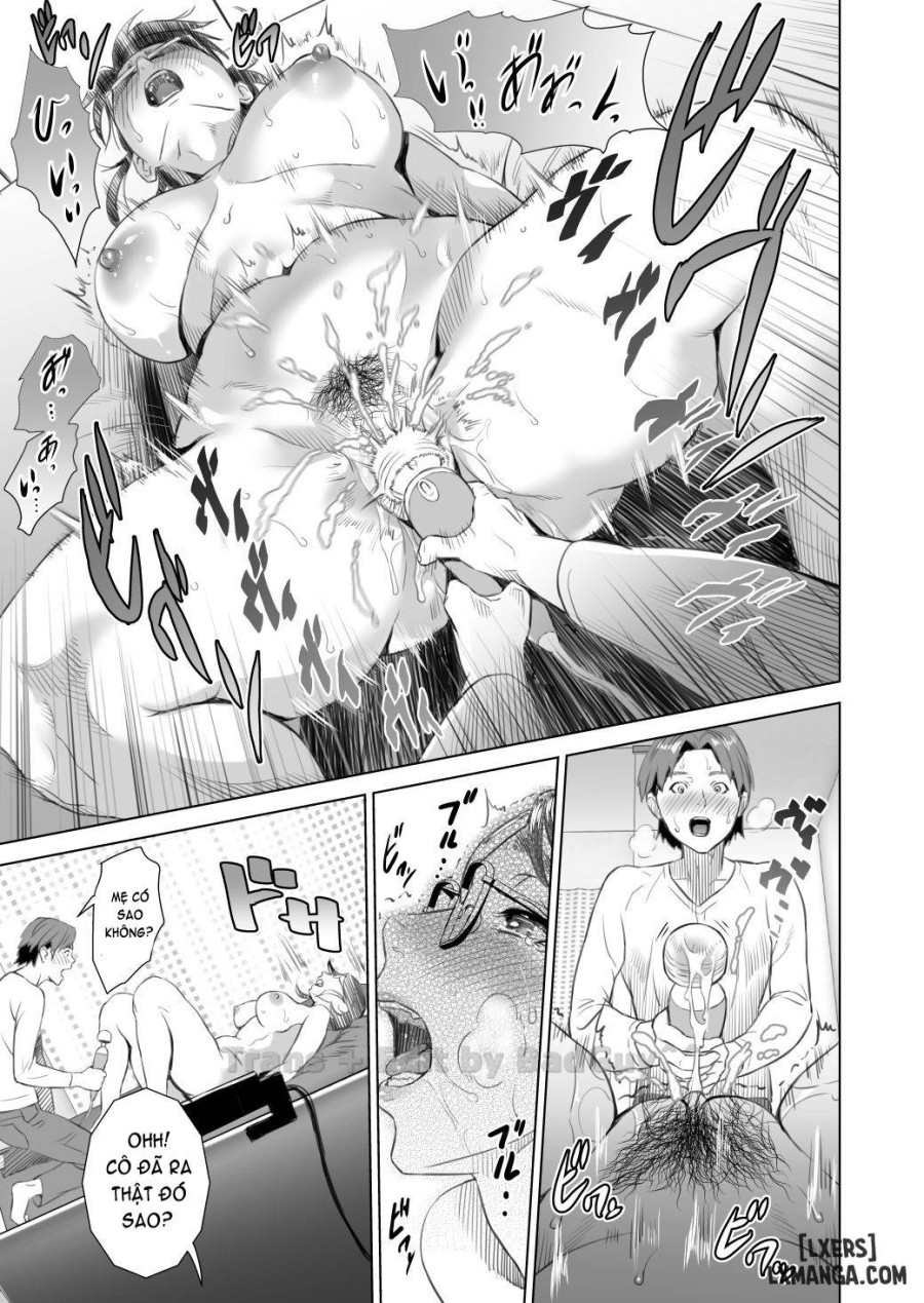 Kinjo Yuuwaku Teruhiko to Okaa-san Hen 