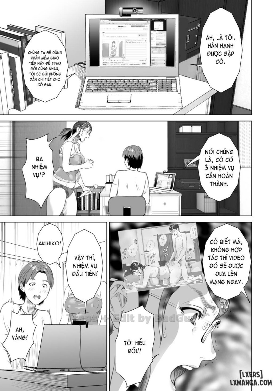 Kinjo Yuuwaku Teruhiko to Okaa-san Hen 