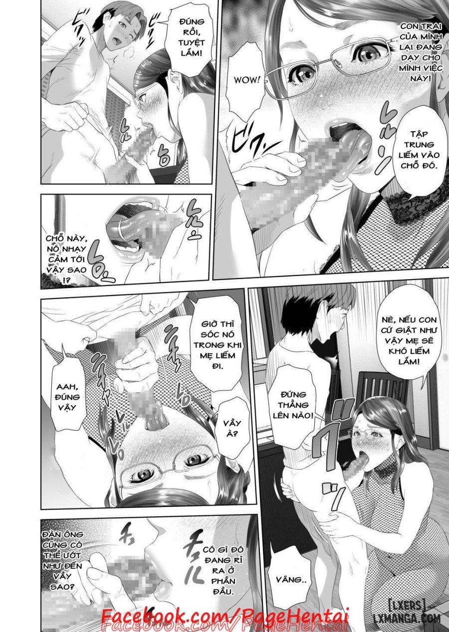 Kinjo Yuuwaku Teruhiko to Okaa-san Hen 