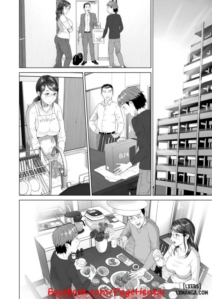 Kinjo Yuuwaku Teruhiko to Okaa-san Hen 