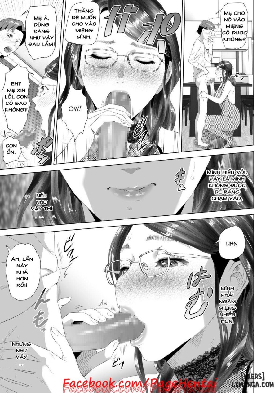 Kinjo Yuuwaku Teruhiko to Okaa-san Hen 