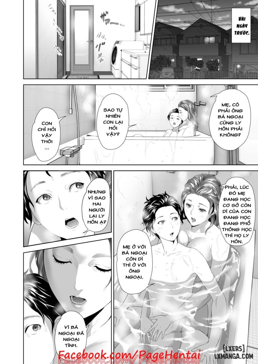 Kinjo Yuuwaku Teruhiko to Okaa-san Hen 