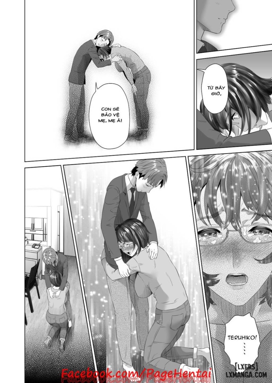 Kinjo Yuuwaku Teruhiko to Okaa-san Hen 