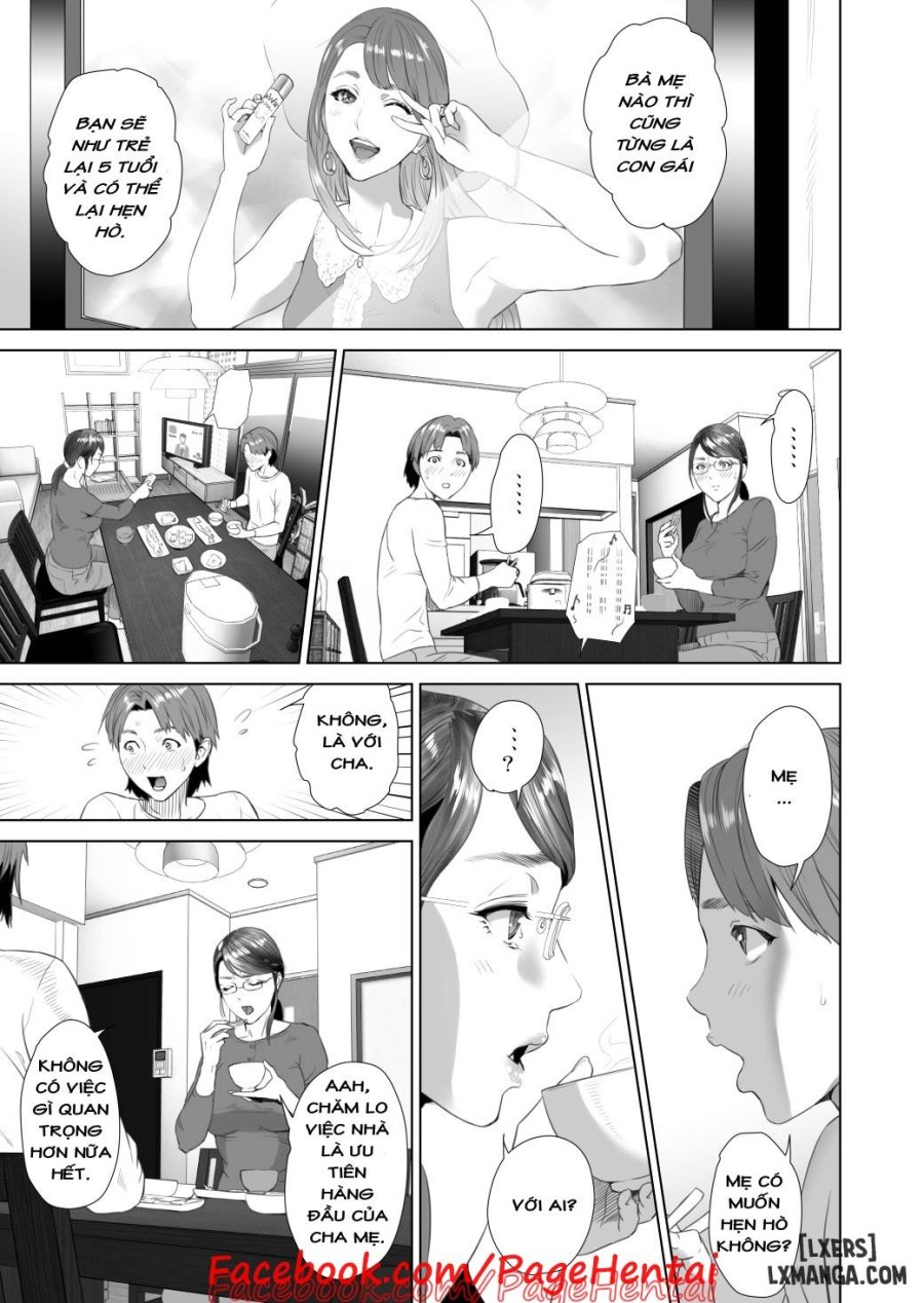 Kinjo Yuuwaku Teruhiko to Okaa-san Hen 