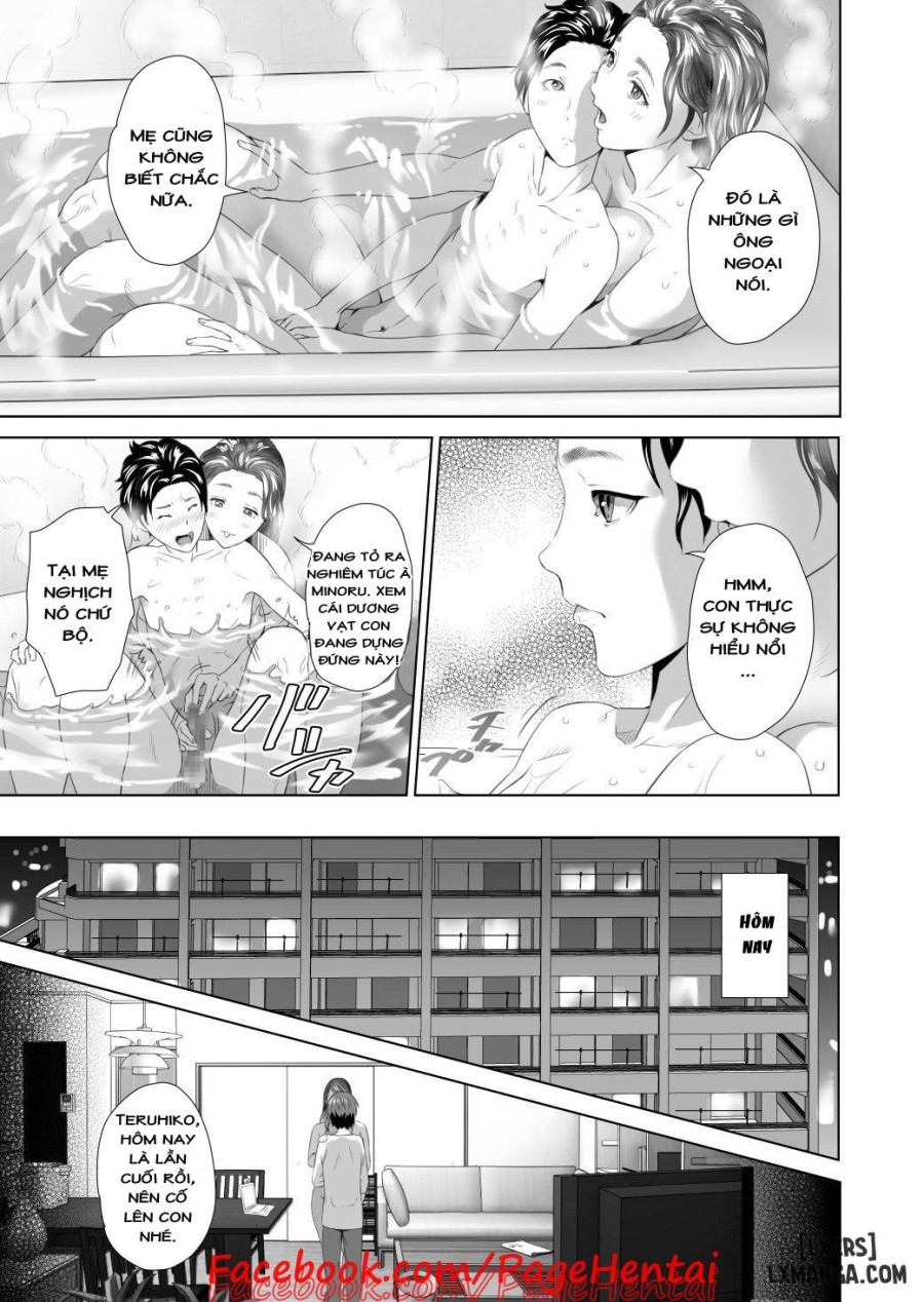 Kinjo Yuuwaku Teruhiko to Okaa-san Hen 