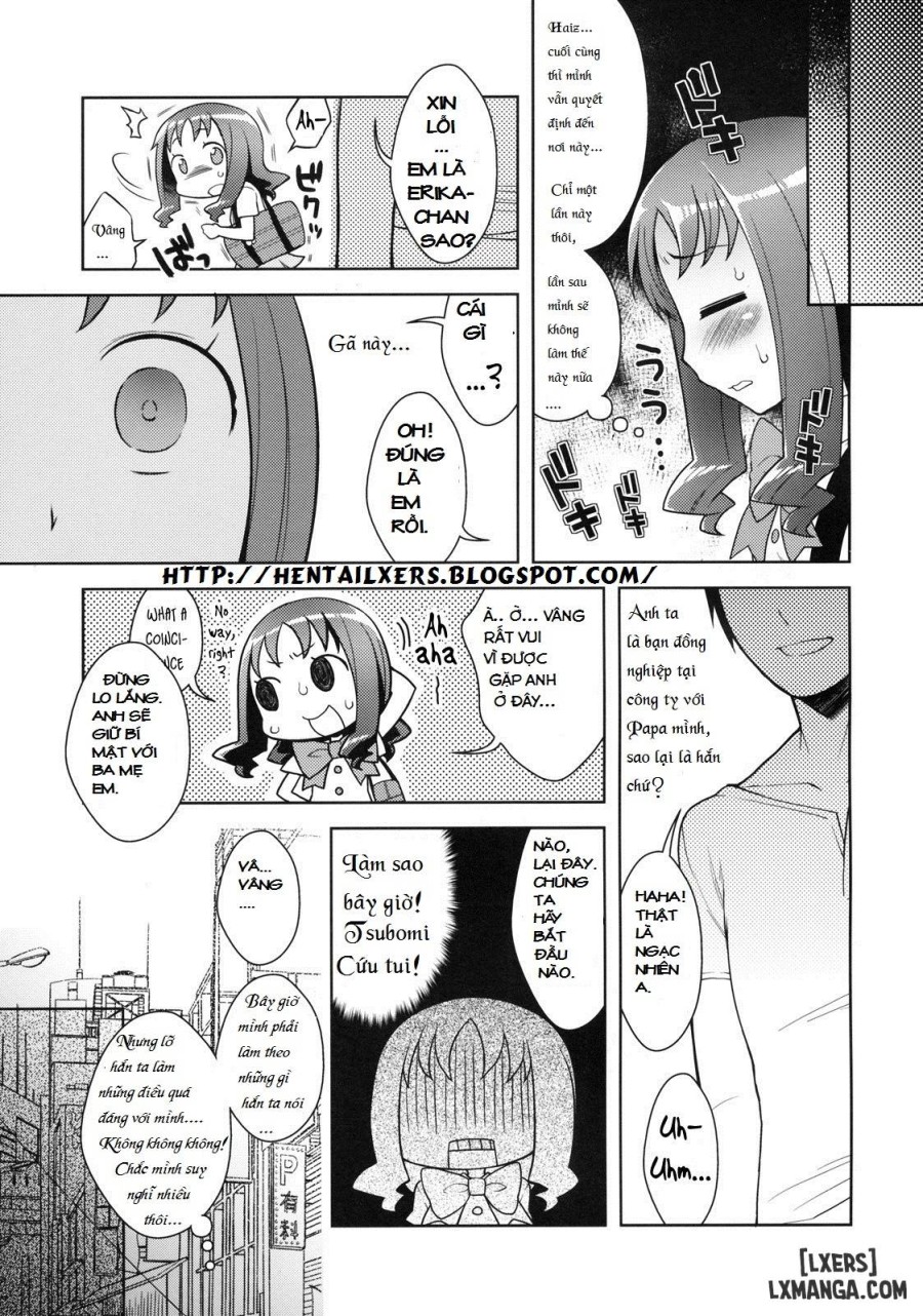 Erika to Nakayoshi Ecchi 