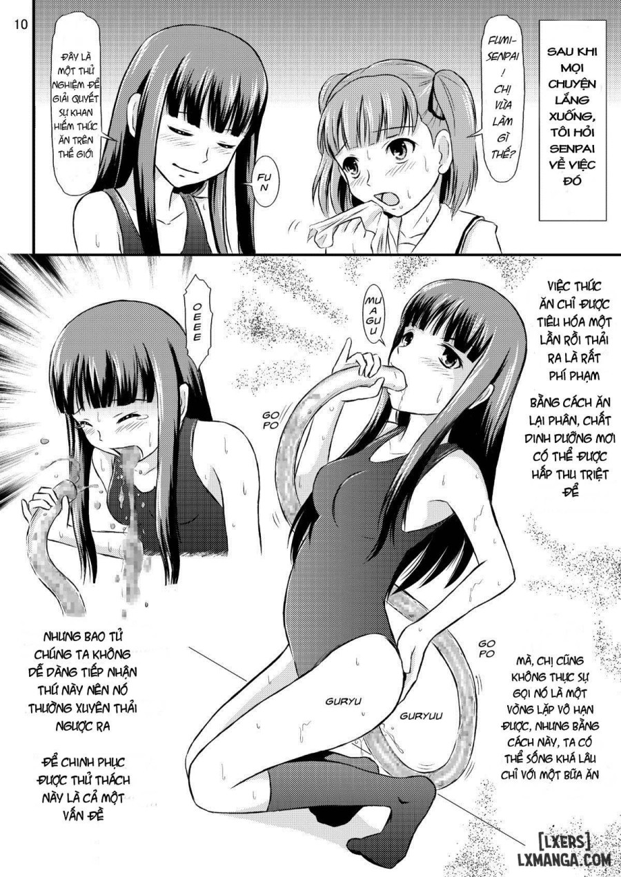 Eriko-san no Eikyuu Kikan 