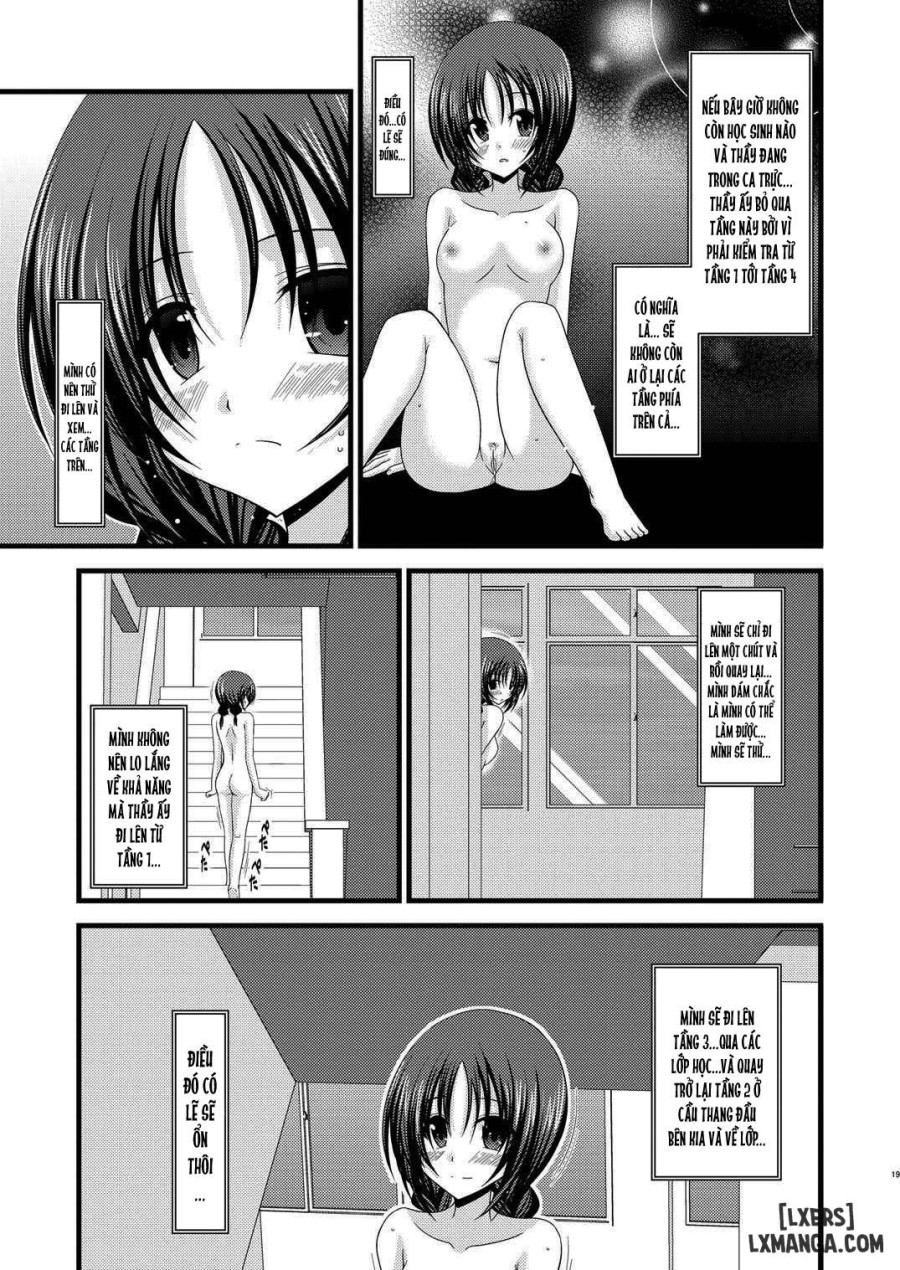 Exhibitionist Girl Diary 