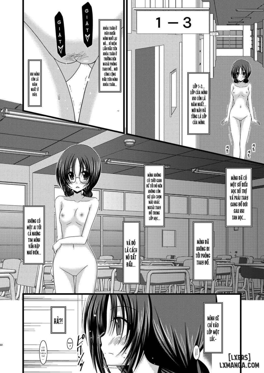Exhibitionist Girl Diary 