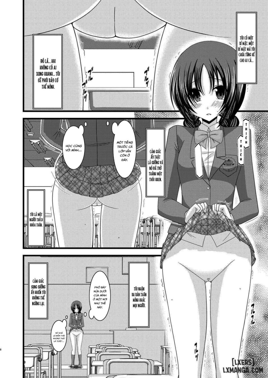 Exhibitionist Girl Diary 