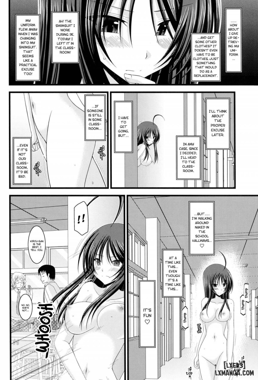 Exhibitionist Girl Diary 