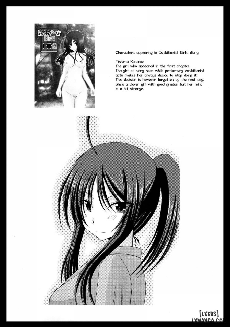 Exhibitionist Girl Diary 