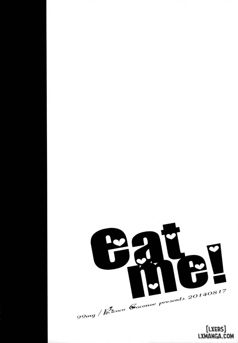 Eat me! Kaiteiban 