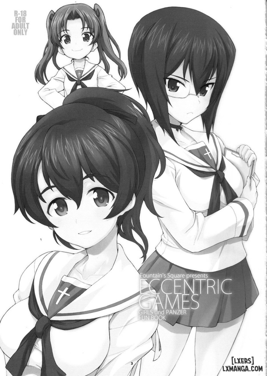 Eccentric Games 