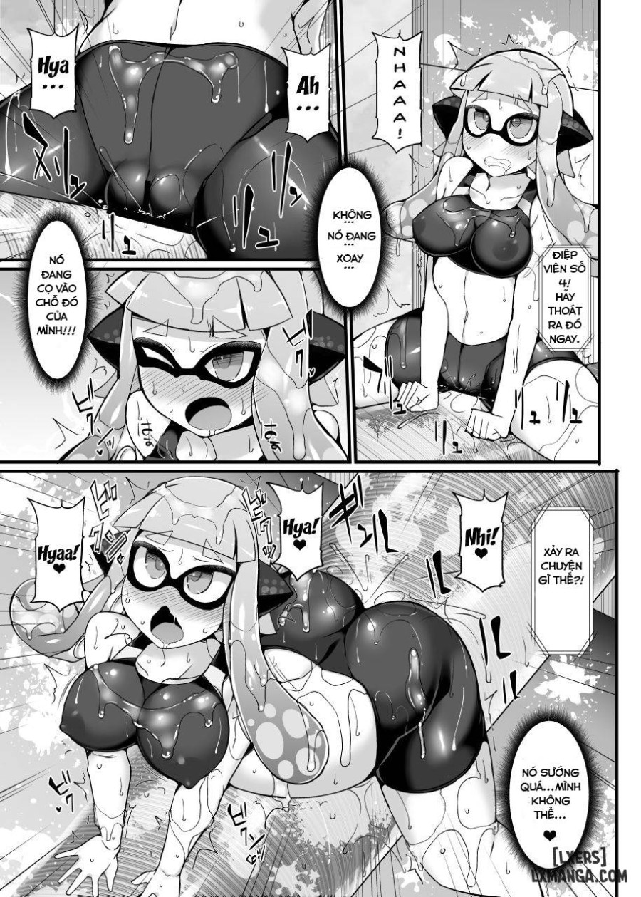 Ecchi na Ink o Null ta cool Tentacle 