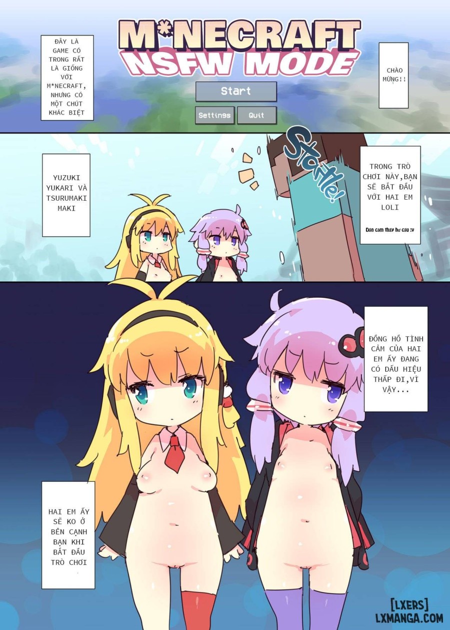 Ecchi na Minecraft Goannai Bon 