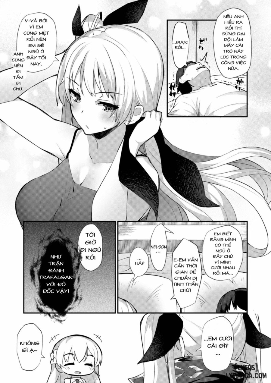 Ecchi Shite Mou Nelson 