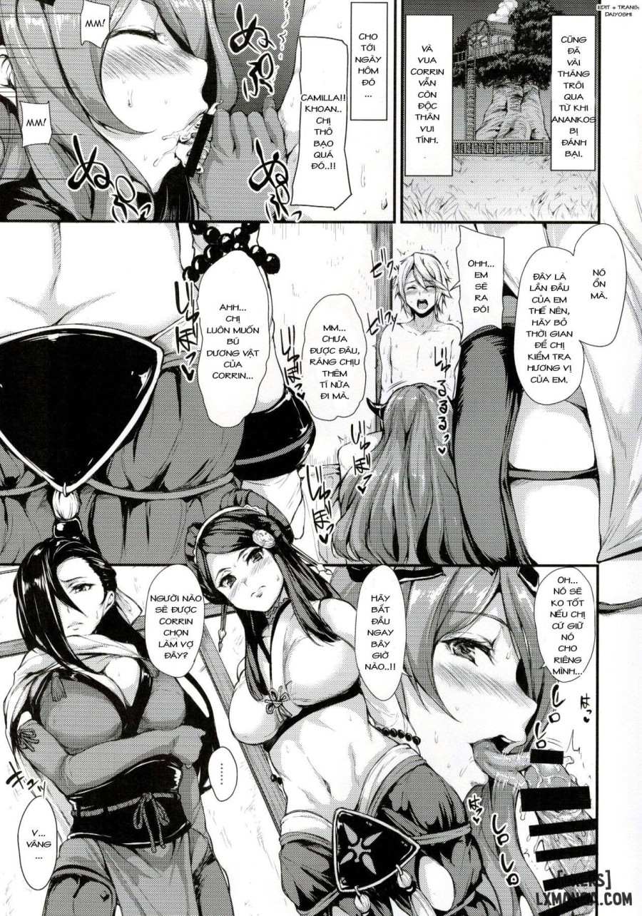FE if Harem 