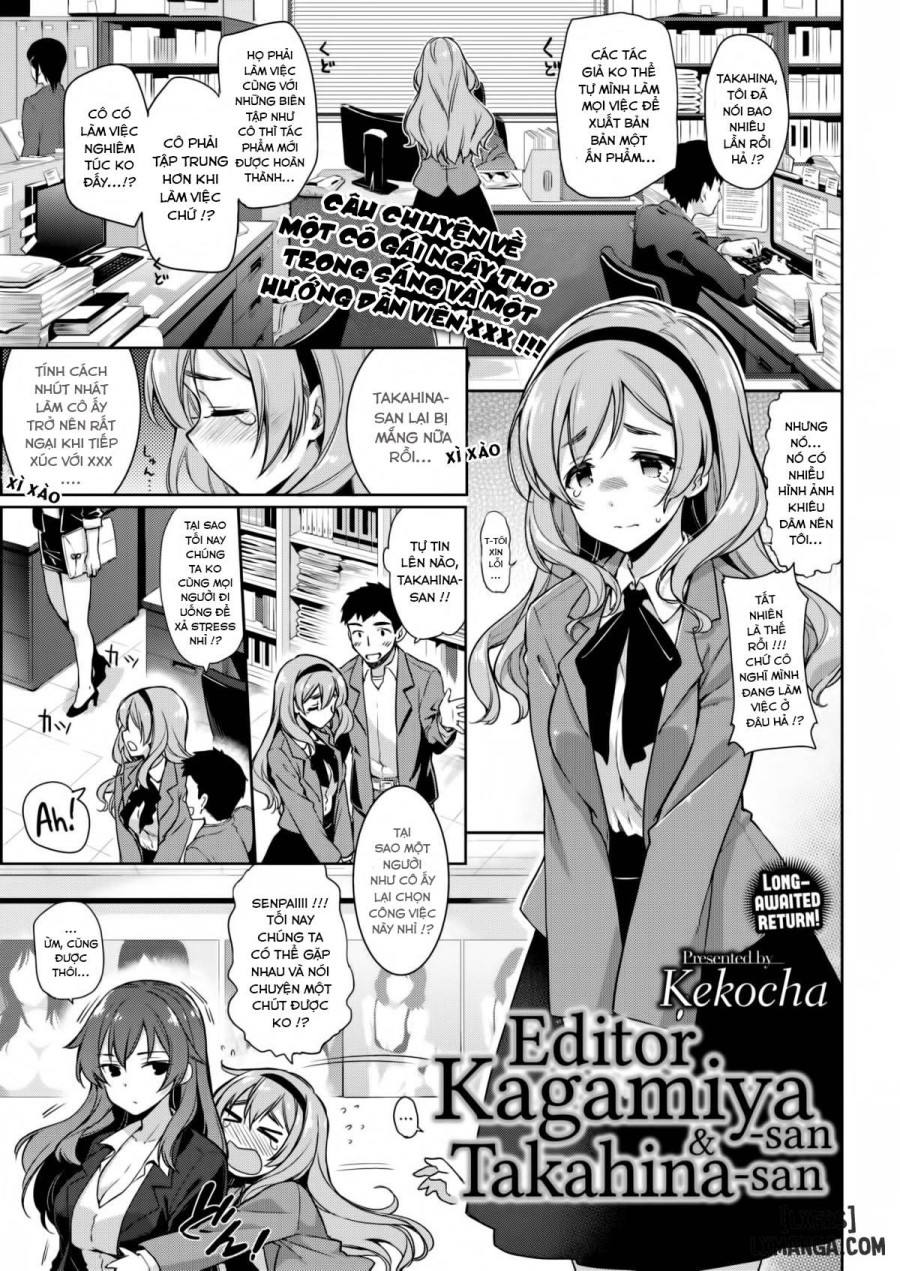 Editor Kagamiya-san 