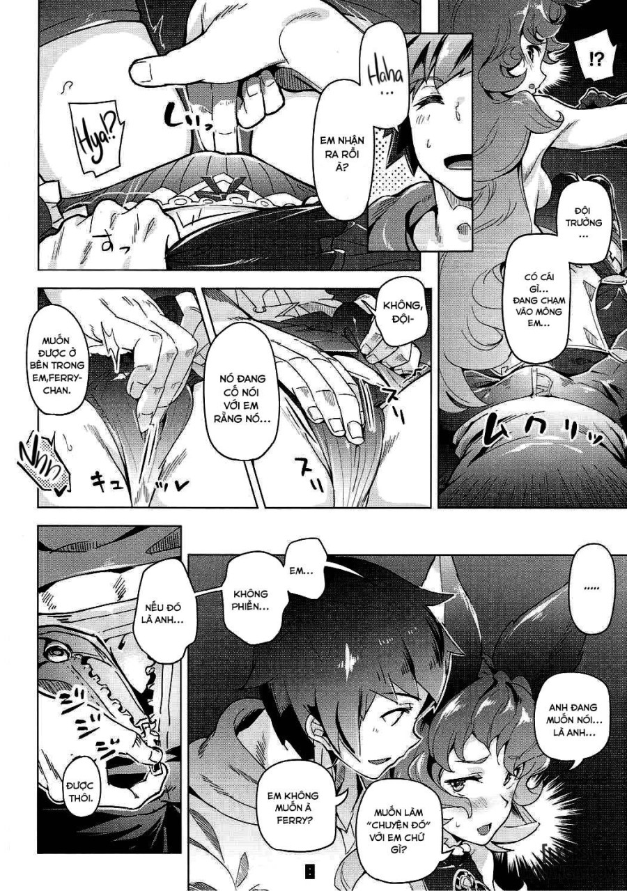 Ferry-chan to Chucchu Suru Hon 