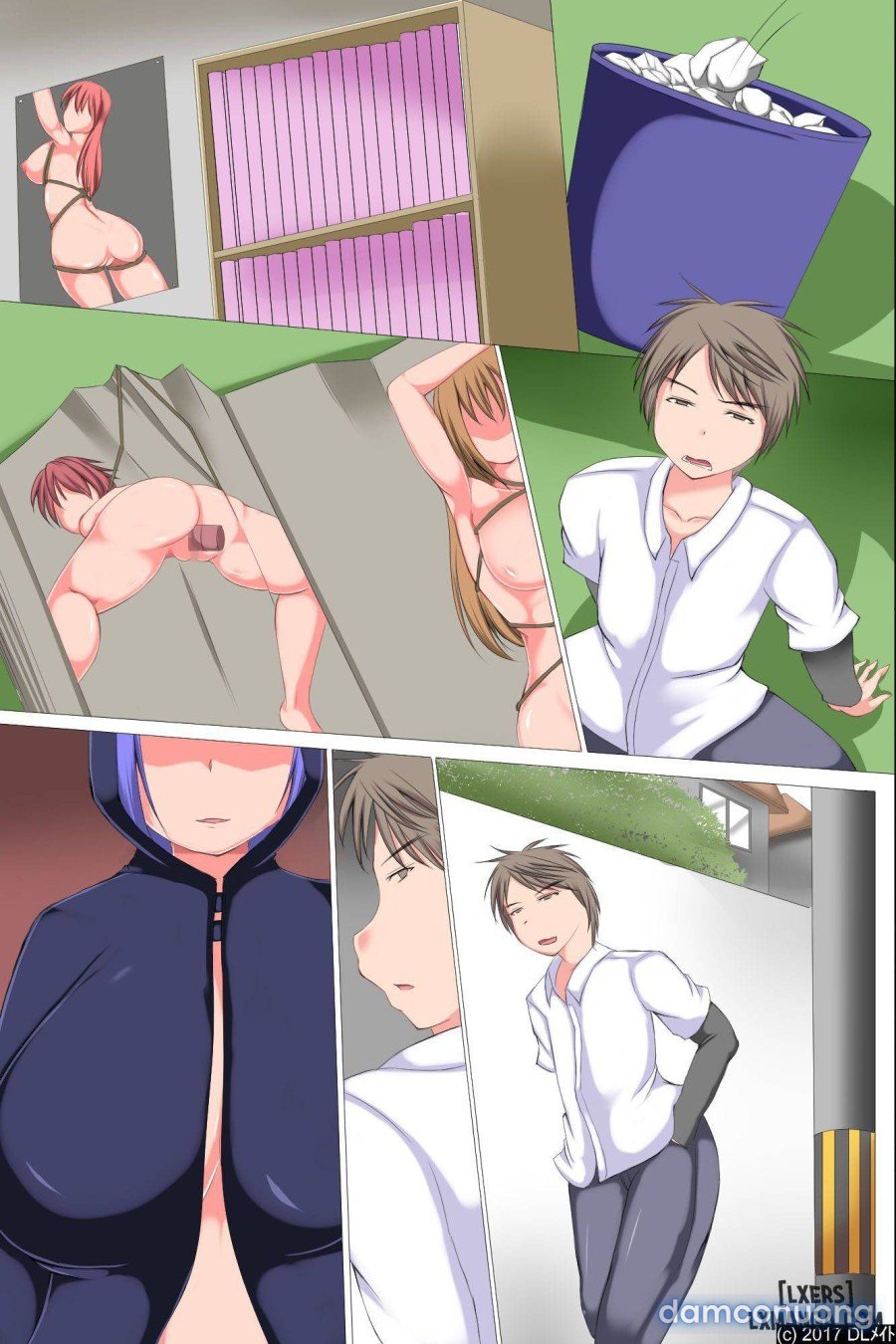 Donna Josei mo Fukujuu Sasechau Doreika Hanko o Te ni Ireta- Truyện Màu 