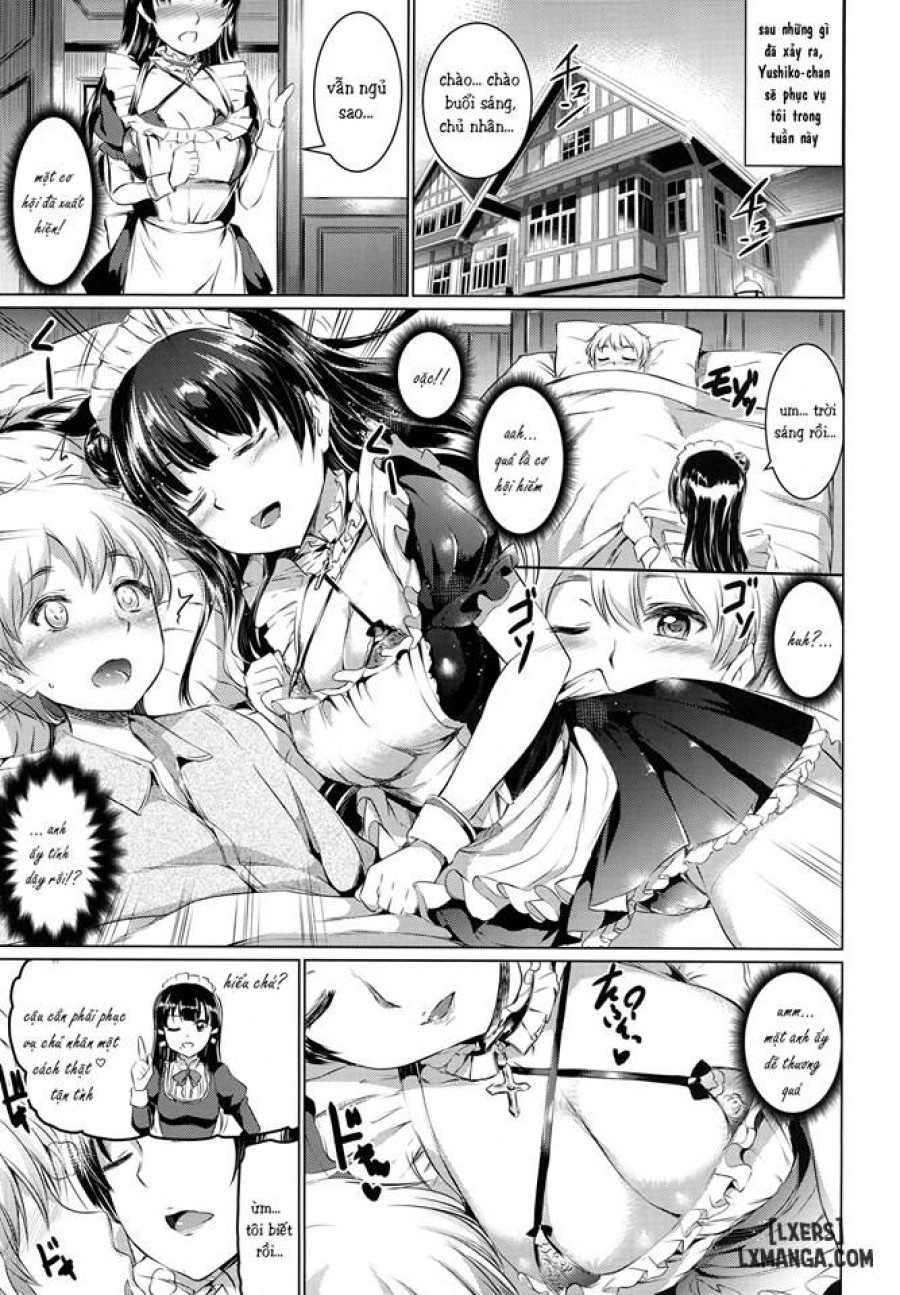 Da-Maid Yohane no Houshiroku 