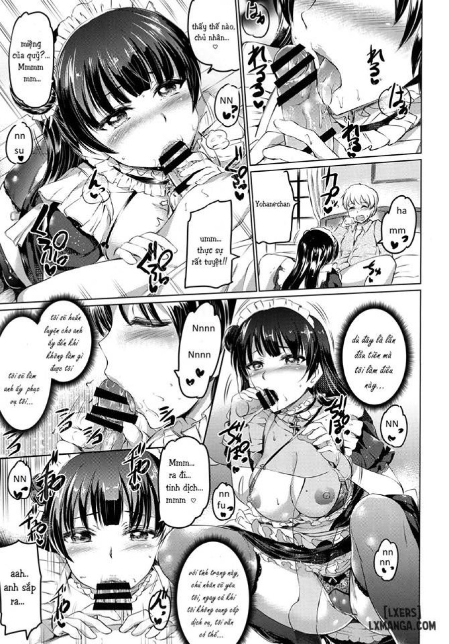 Da-Maid Yohane no Houshiroku 