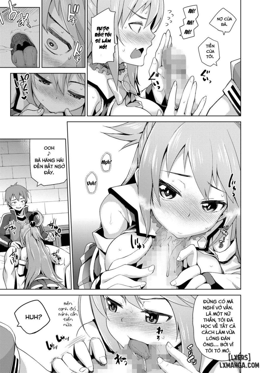 Damegami-sama no Succubus Beit 