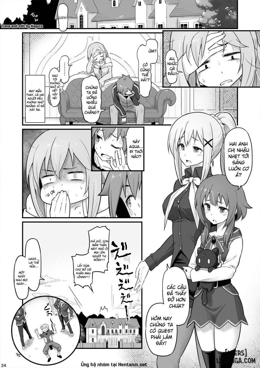 Damegami-sama wa Nomisugi ni Gochuui o 