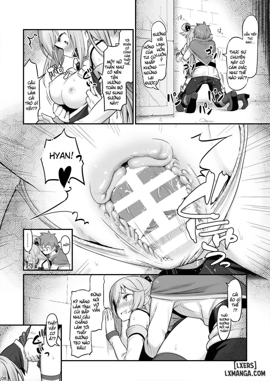Damegami-sama wa Nomisugi ni Gochuui o 