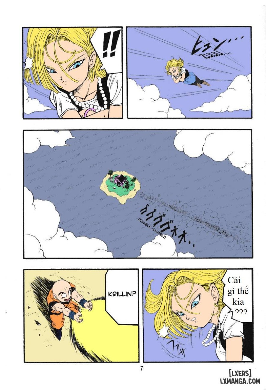 DragonBall H Maki San 