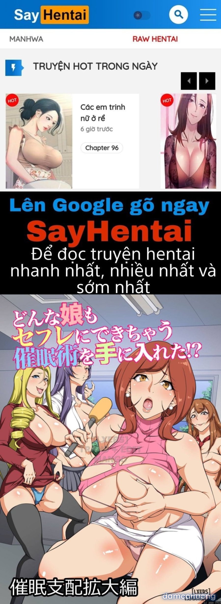 Donna Ko mo SeFri ni Dekichau Saiminjutsu o Te ni Ireta!? Saimin Shihai Kakudai Hen- Truyện Màu 