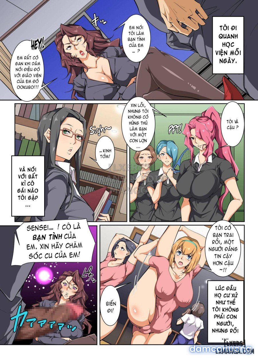 Donna Ko mo SeFri ni Dekichau Saiminjutsu o Te ni Ireta- Truyện Màu 