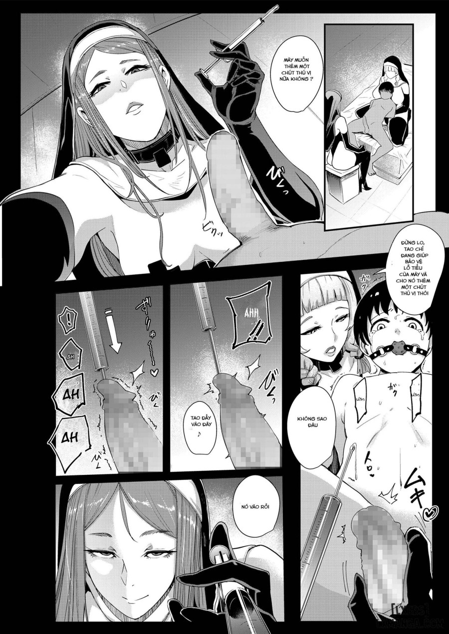 Danzai no Kyoukai 