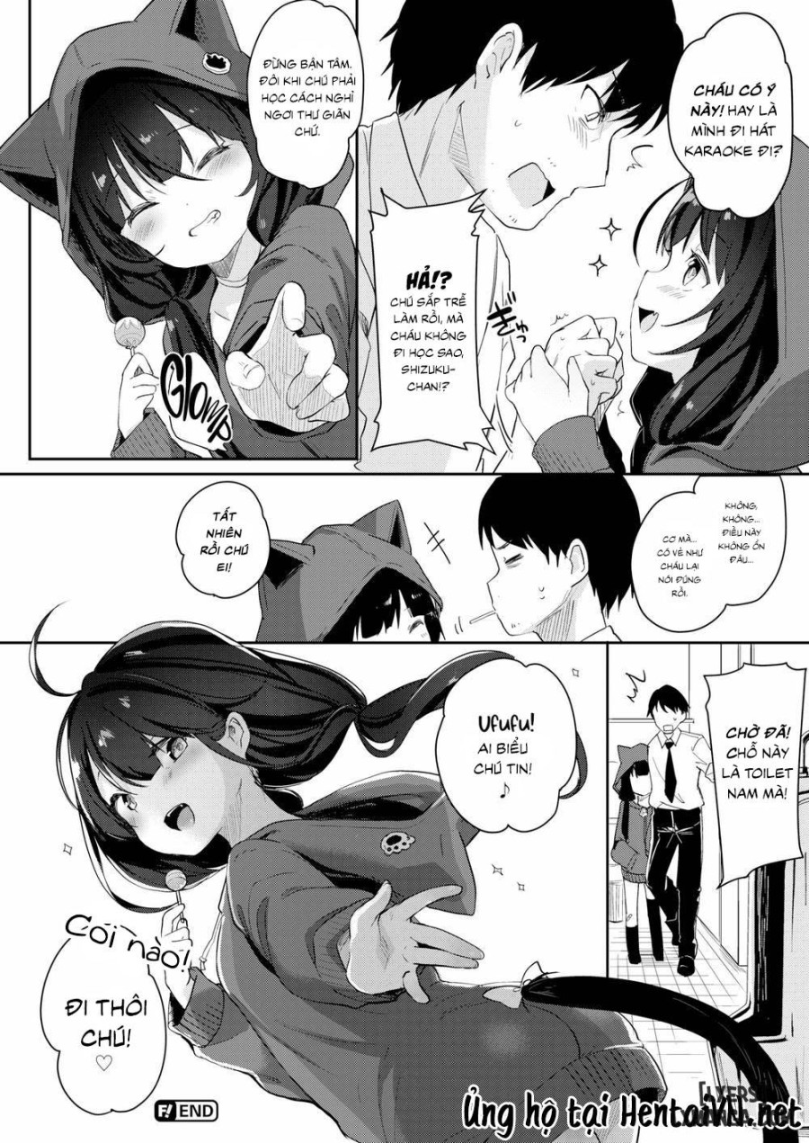 Dropout Cat Girl 