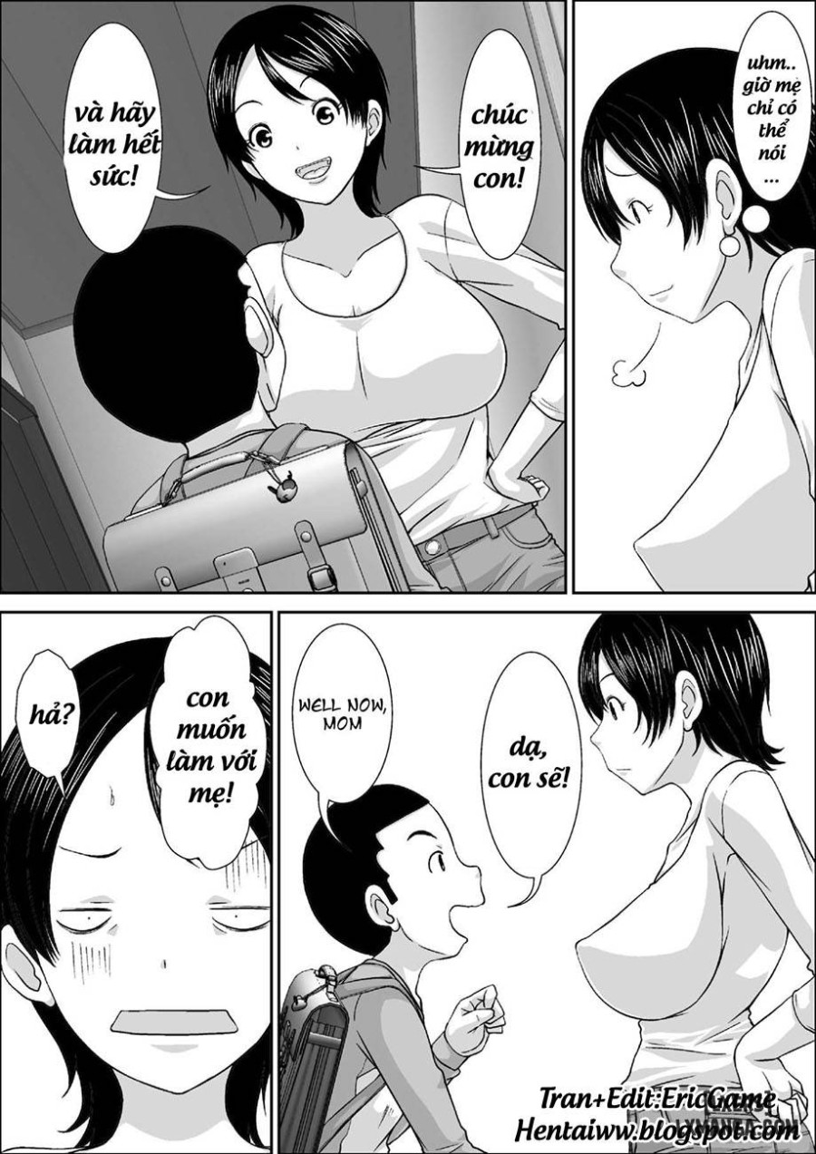 Dare to demo SEX Dekiru noni Doushite Okaa-san nano yo 