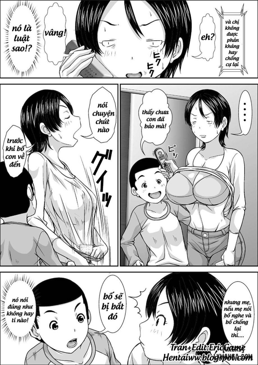 Dare to demo SEX Dekiru noni Doushite Okaa-san nano yo 