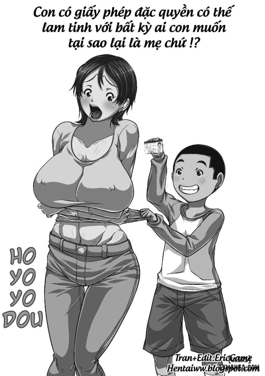 Dare to demo SEX Dekiru noni Doushite Okaa-san nano yo 