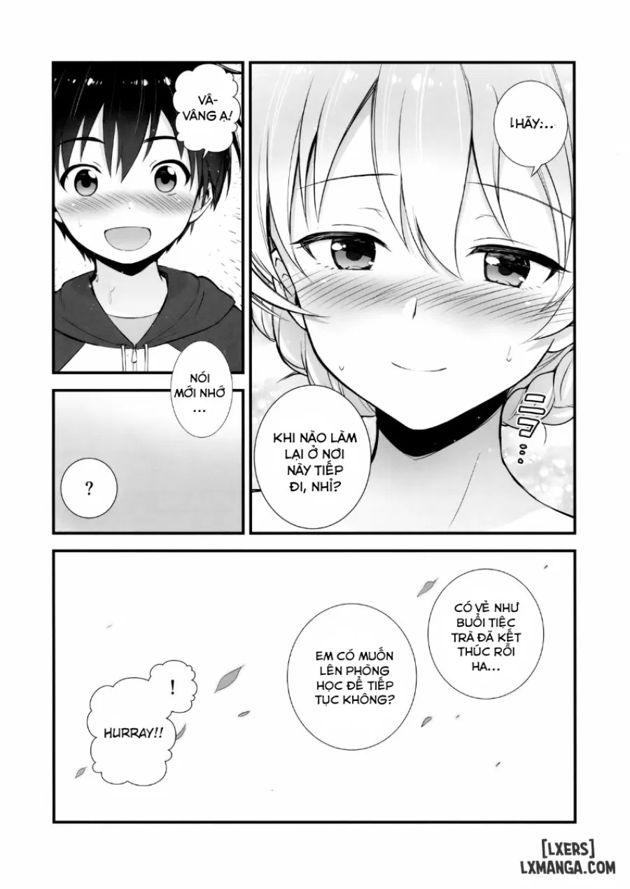 Darjeeling to no Renai Moyou 