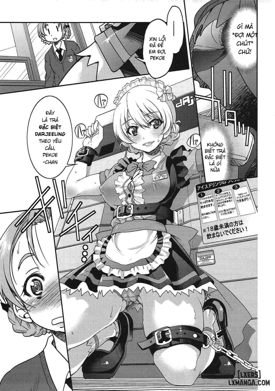 Darjeeling-sama No Drink Bar 