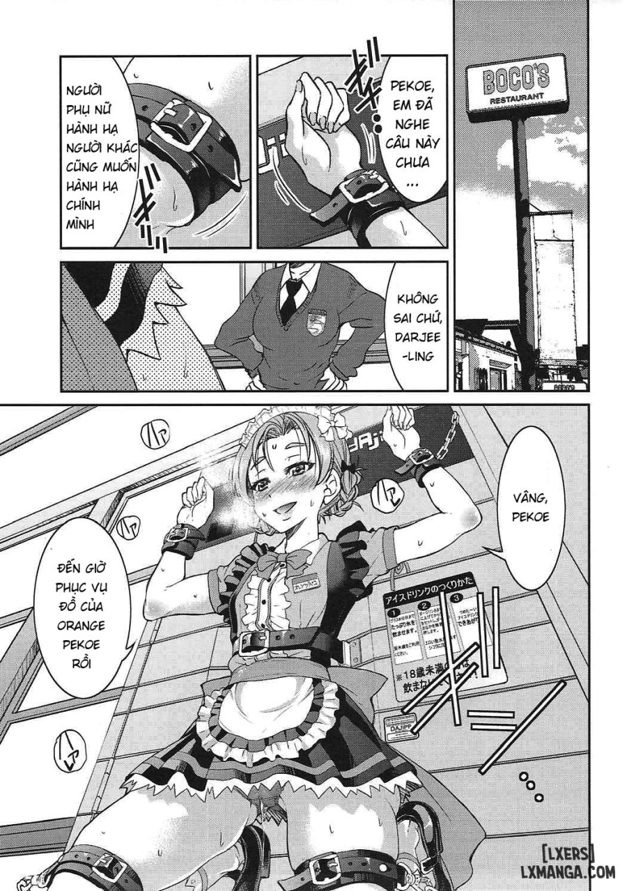 Darjeeling-sama No Drink Bar 
