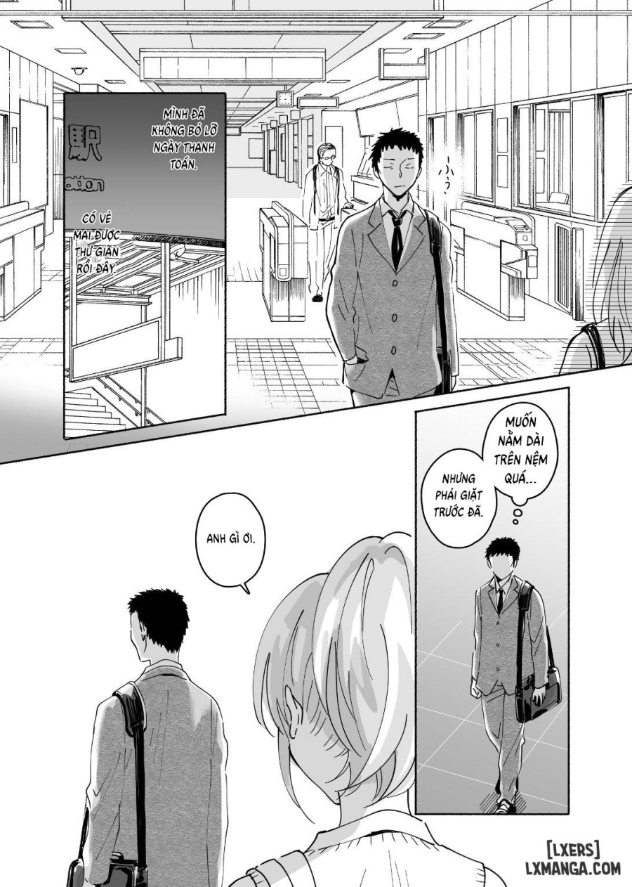 Dokushin Chuunen Otoko ga Gal ni Hamaru Hanashi 
