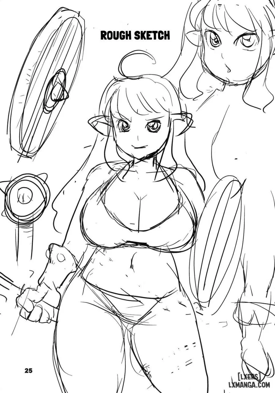 Dungeons & Dekapai Elf 