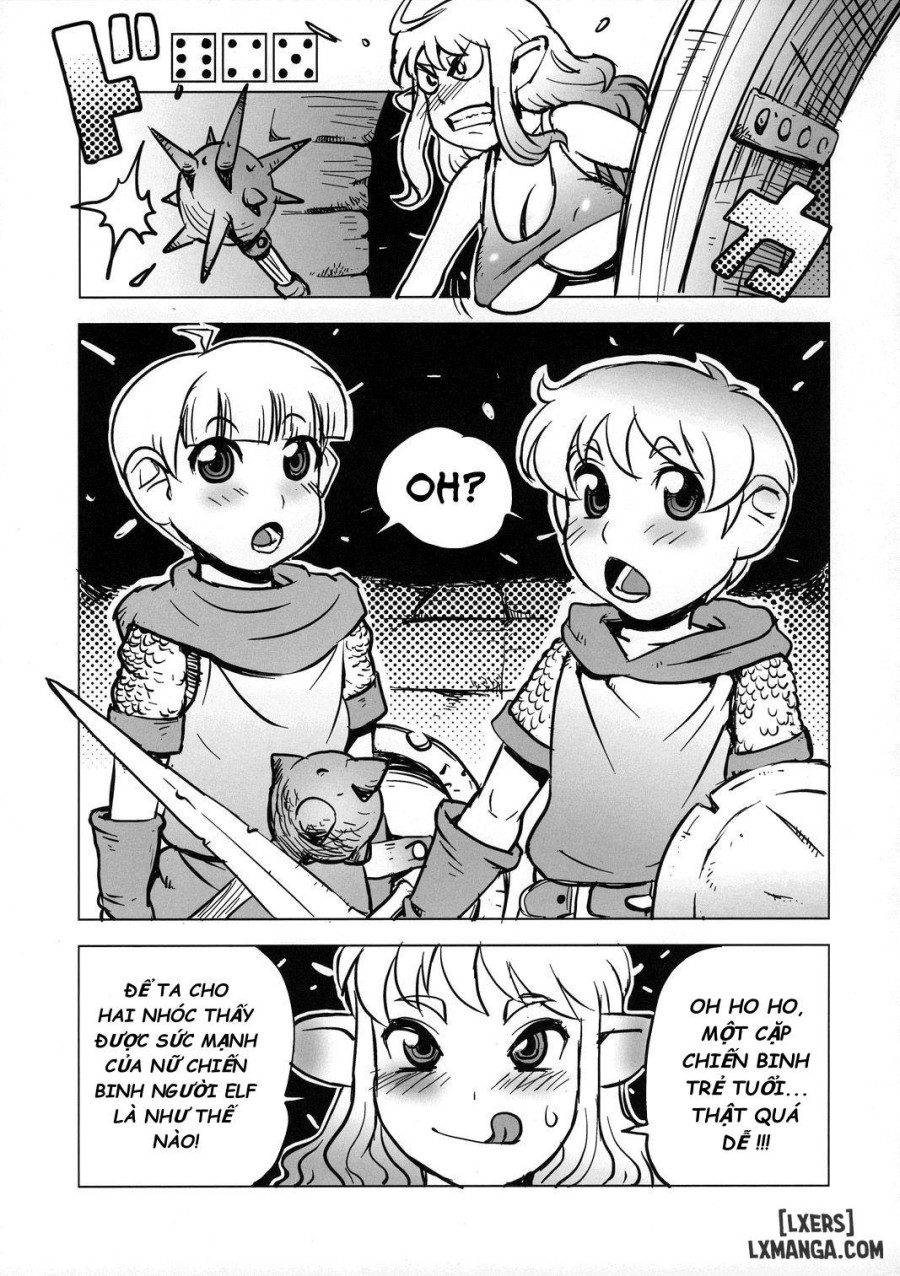 Dungeons & Dekapai Elf 